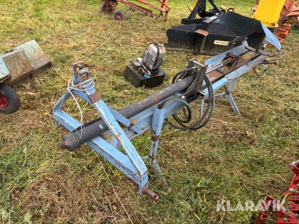 Vedklyv Dal-Bo BK 1100 82/2 med hydraulaggregat