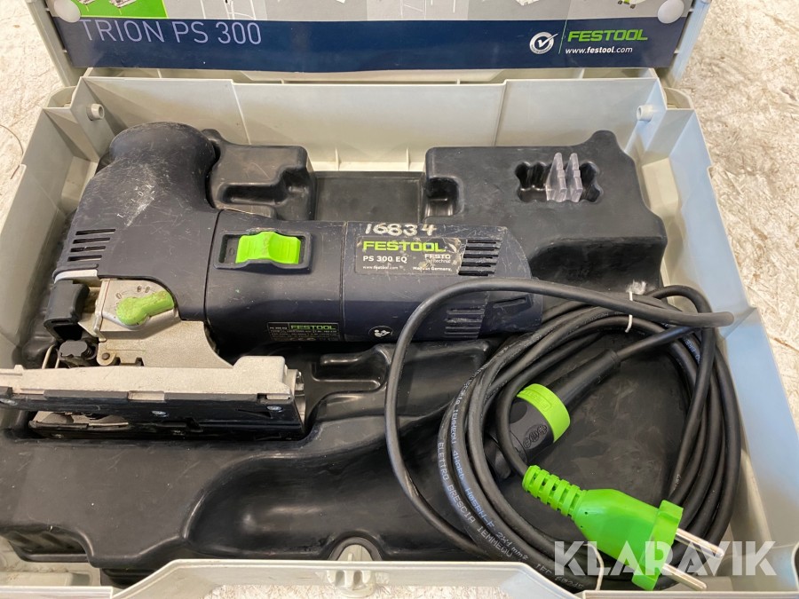 Sticksåg el Festool PS300EQ