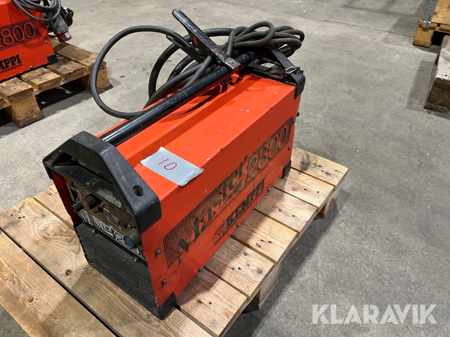 Pinnsvets KEMPPI Master 2800