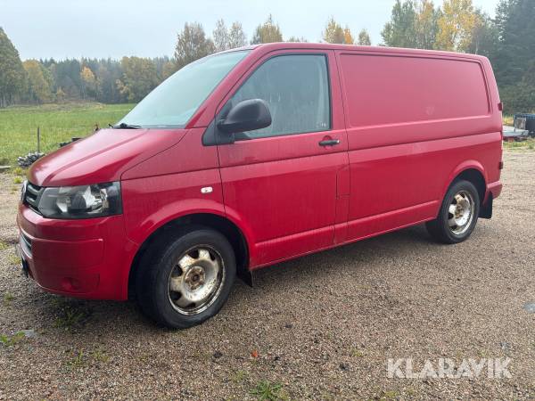 Skåpbil Volkswagen Transporter 4 motion