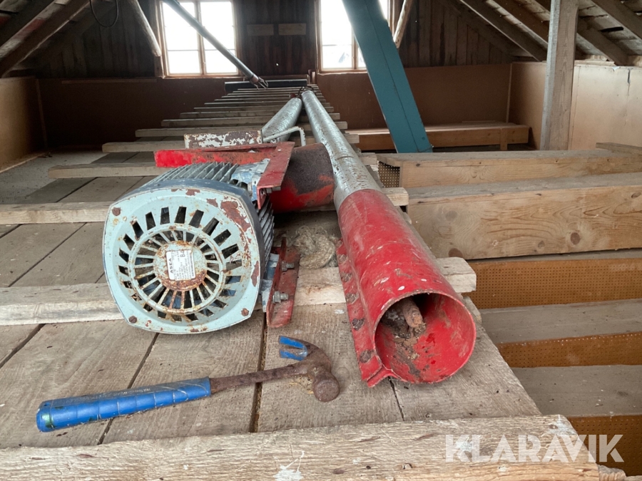 Spannmålsskruv Akron 3 tum