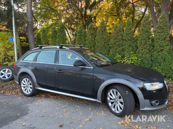 Audi B8 A4 Allroad Quattro