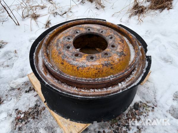 Fälg till Volvo BM 3500 väghyvel