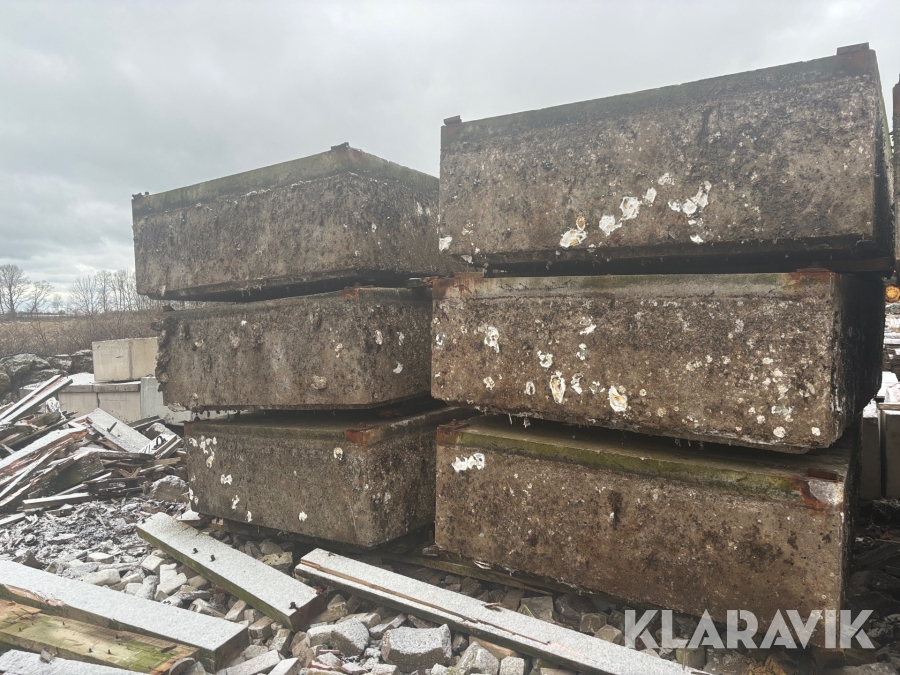 Flytpontoner till brygga 6 st