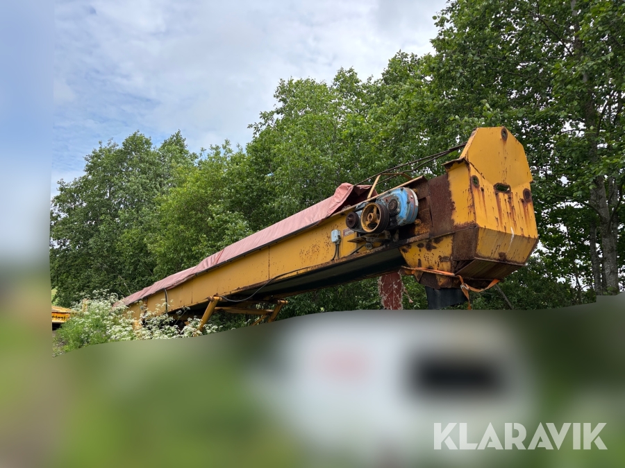 Transportör Röbäcks Mekaniska TRP-16-800 PTH