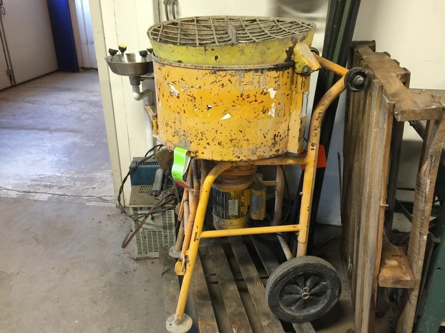 Planblandare / Betongblandare