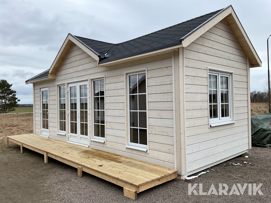 Attefallshus/Fjällstuga/Gäststuga 30 m2