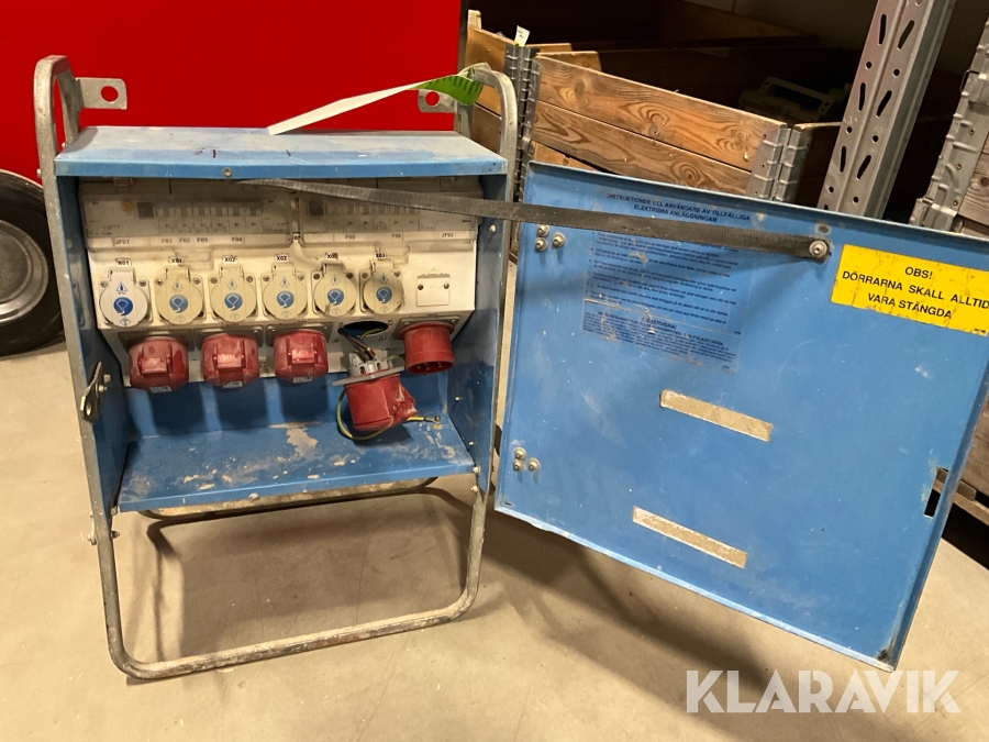 Byggcentral Elbjörn U32