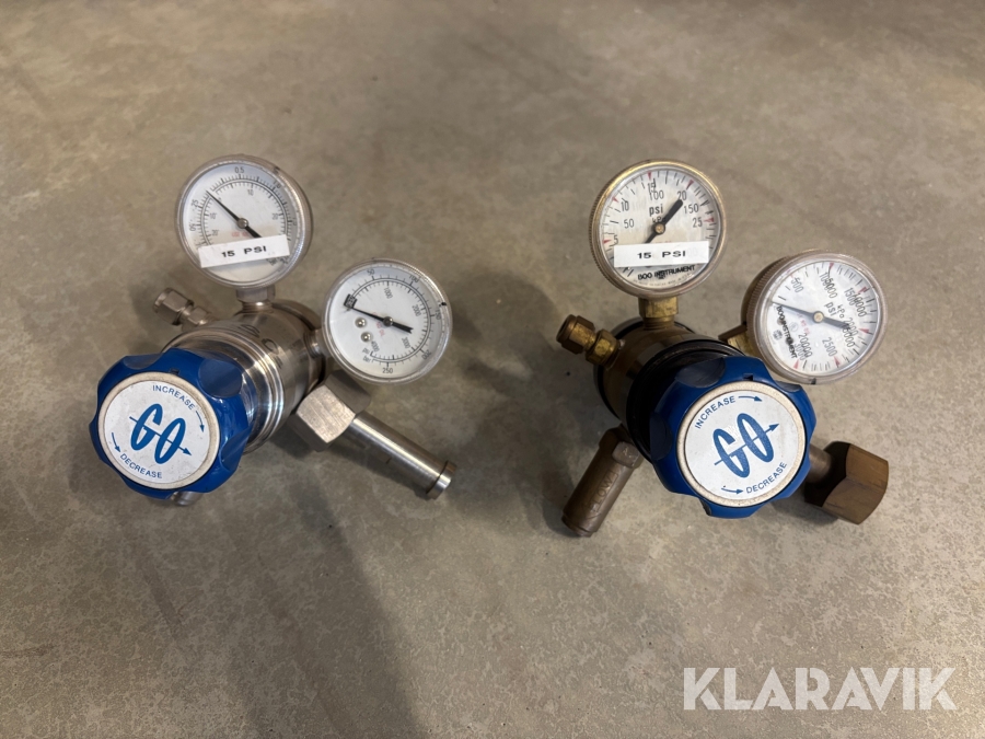 Gasklocka Boo Instrument