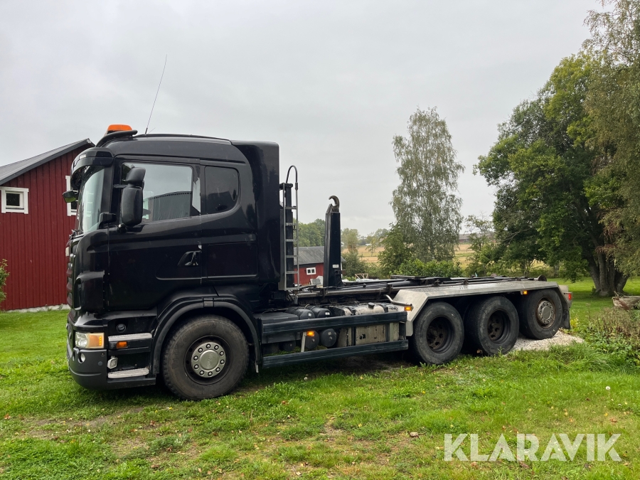 Lastväxlare Scania 500