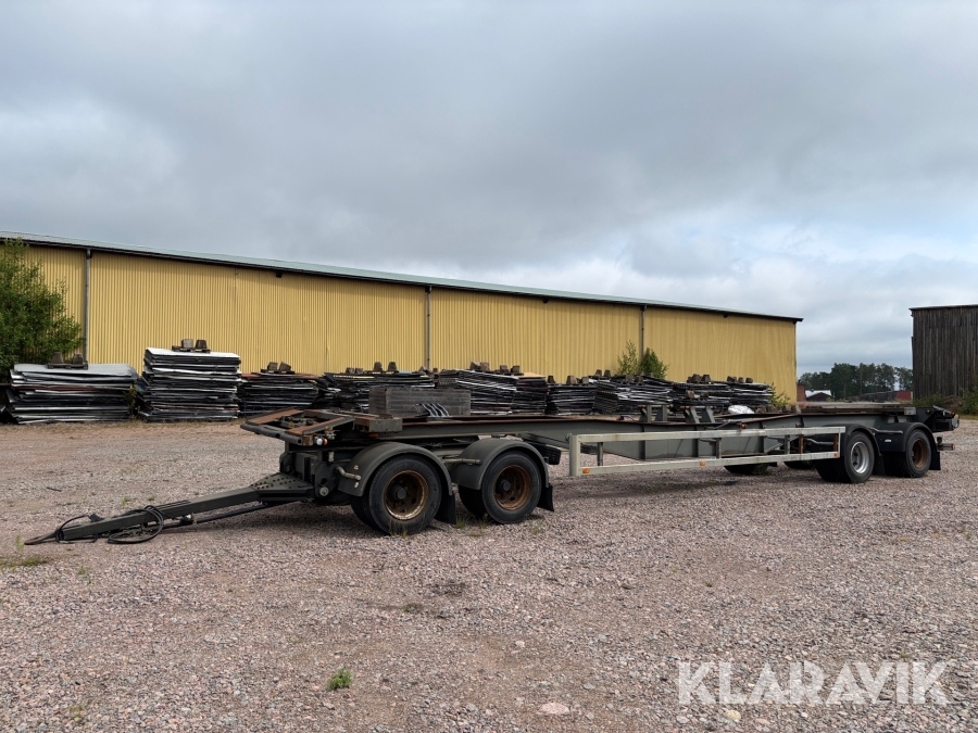 Lastväxlarsläp Briab SBLB4X-36-129