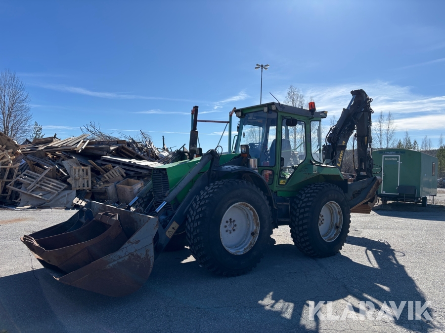 Grävlastare Lännen 740S