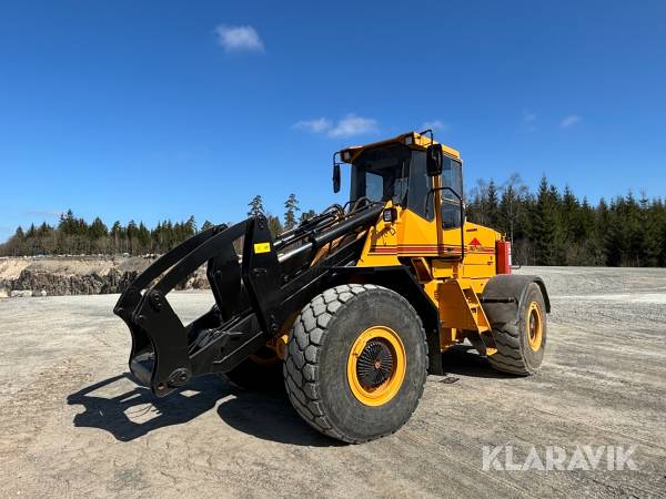 Hjullastare Ljungby Maskin L20