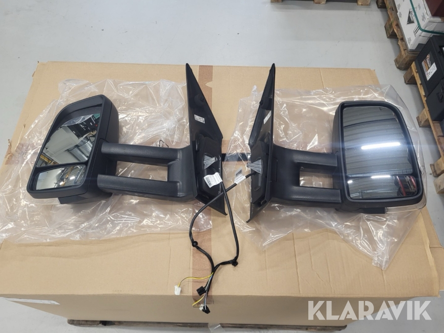 Långa Backspeglar till Mercedes Sprinter