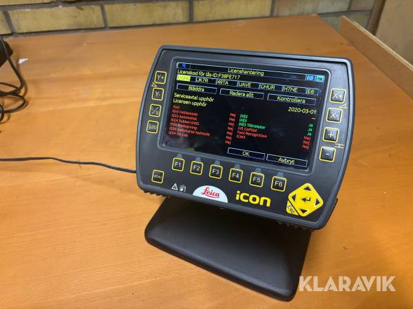 Skärm Leica ICON ICP41 inkl 3D licens