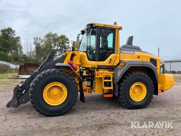 Hjullastare Volvo L120 H