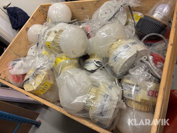 Bojlampor 48V 12W 74st