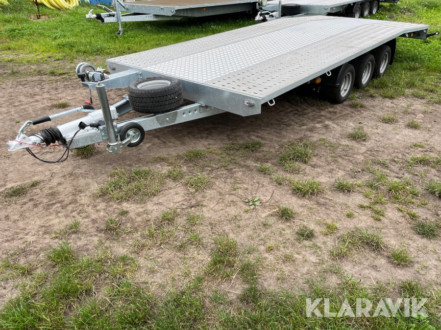 Maskinsläp Biltransportsläp Niewiadow