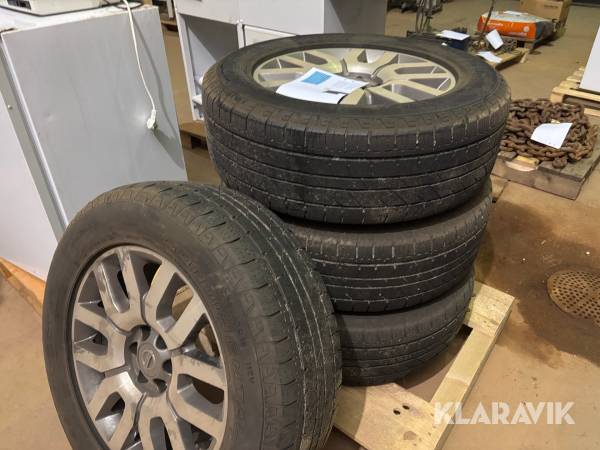 Sommardäck Continental 255/60R18