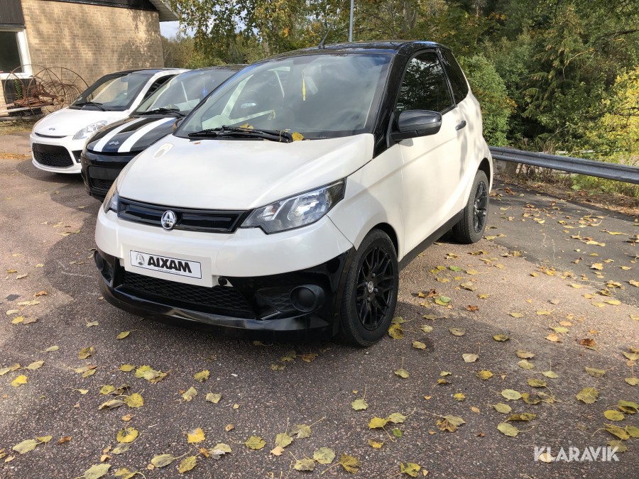 Mopedbil Aixam S8