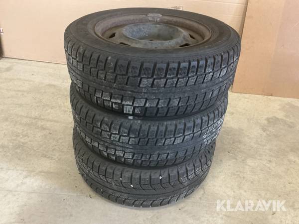 Vinterhjul 3 st