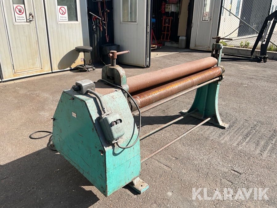 Rundvals Hägglunds 150cm arbetsbredd