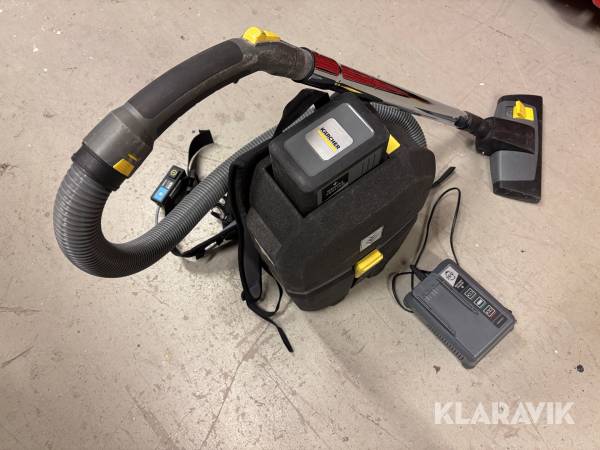 Dammsugare Kärcher batteridriven