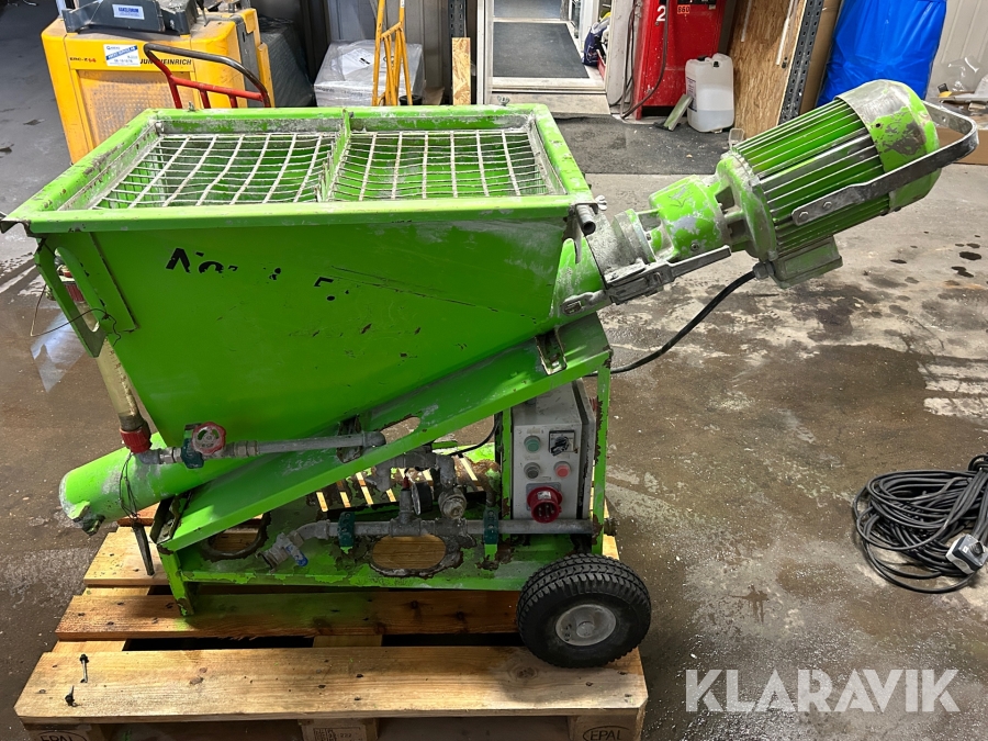 Flytspackelpump Nordic 5.5