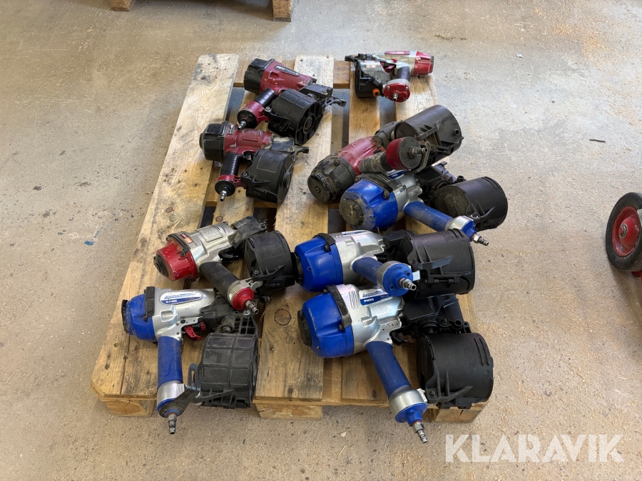 Spikpistoler Scanfast&Montana&Max tryckluft