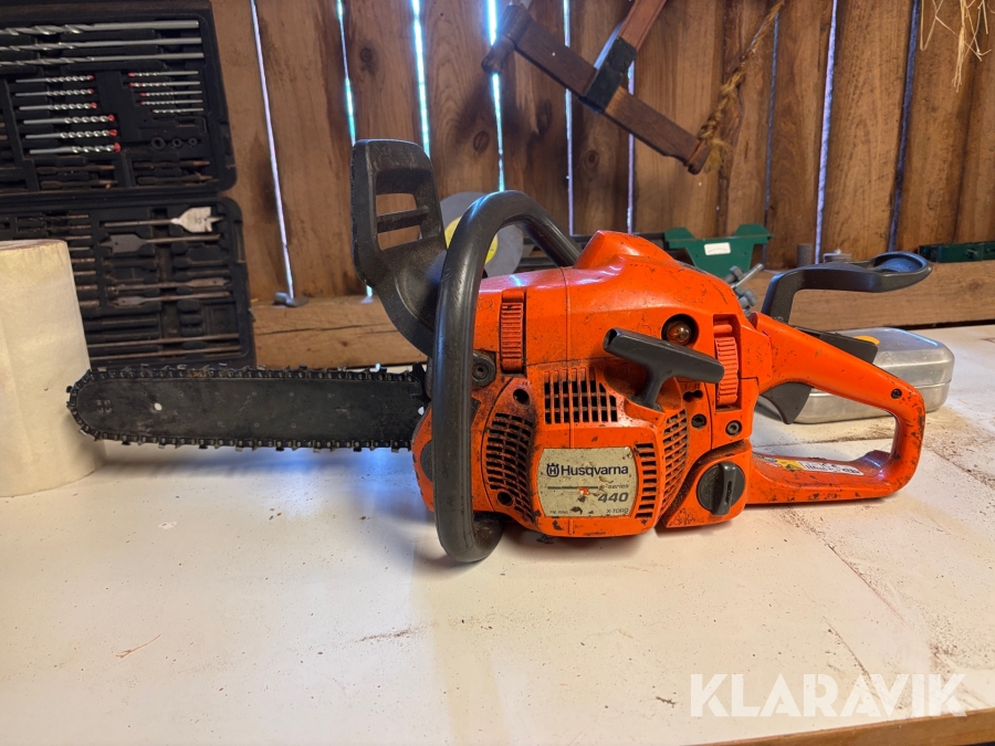 Motorsåg Husqvarna 440 X-TORQ