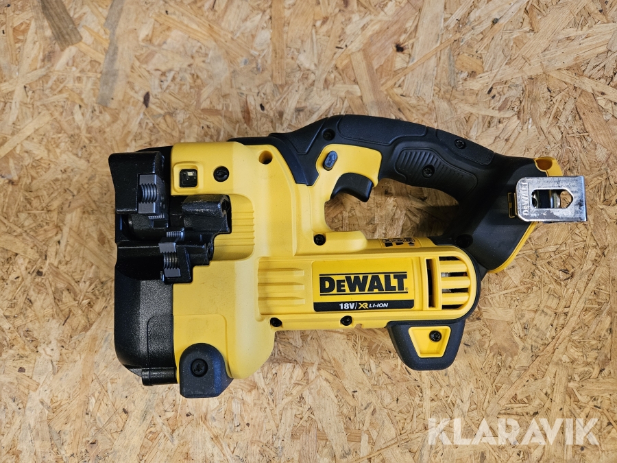 Gängstångskap DeWalt DCS350N