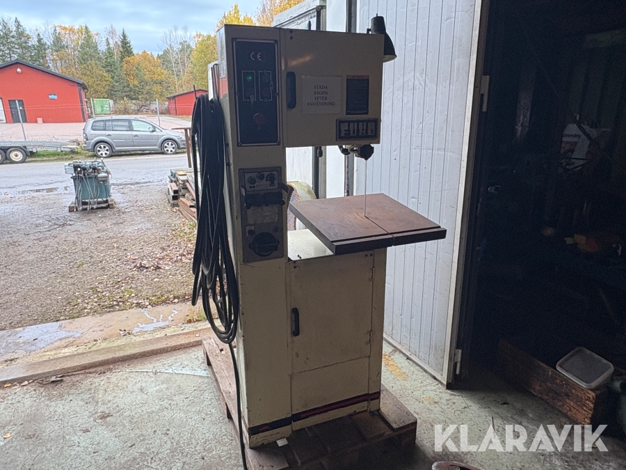 Bandsåg Schuchardt & schutt Maskin Ab VBS-1408