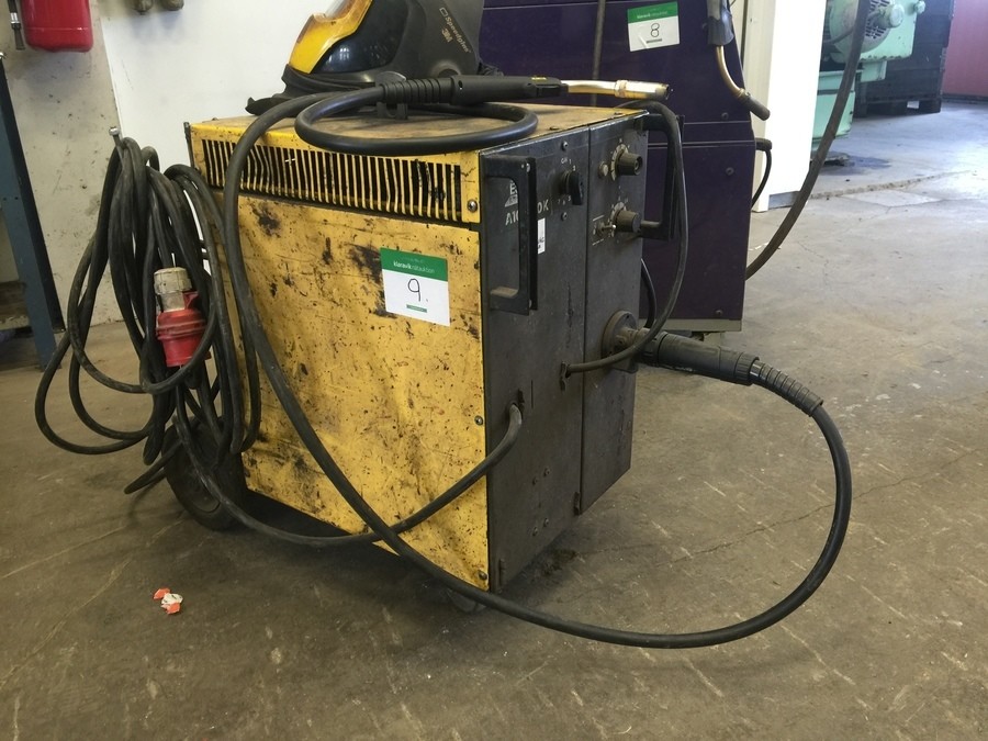 Migsvets med nytt slangpaket