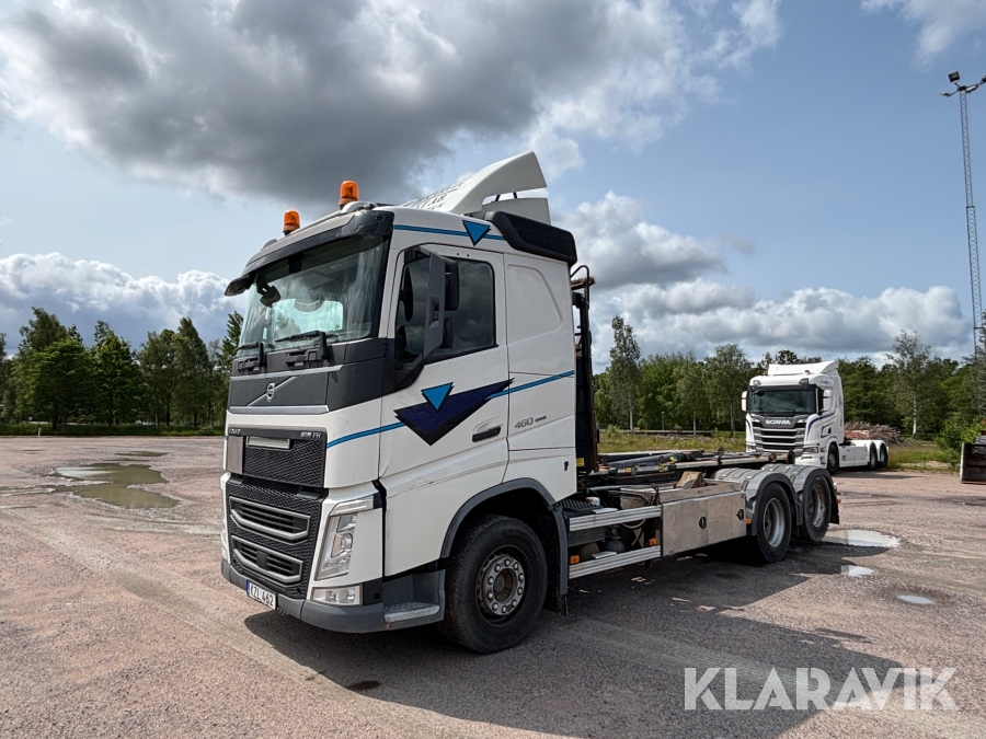Lastväxlare Volvo FH 460 Dual Clutch
