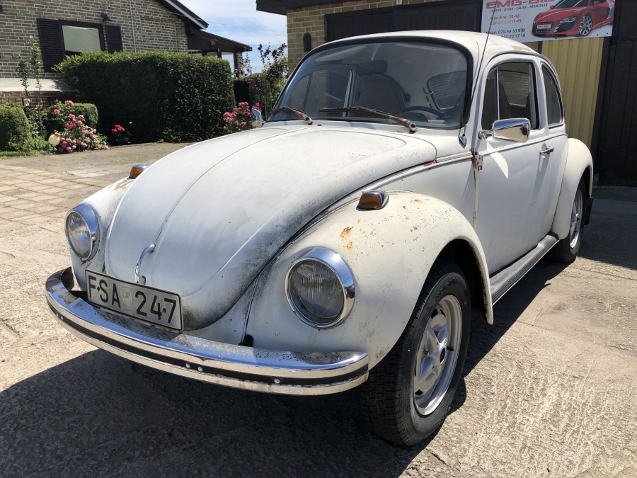 Personbil VW Bubbla 1303 S Veteran