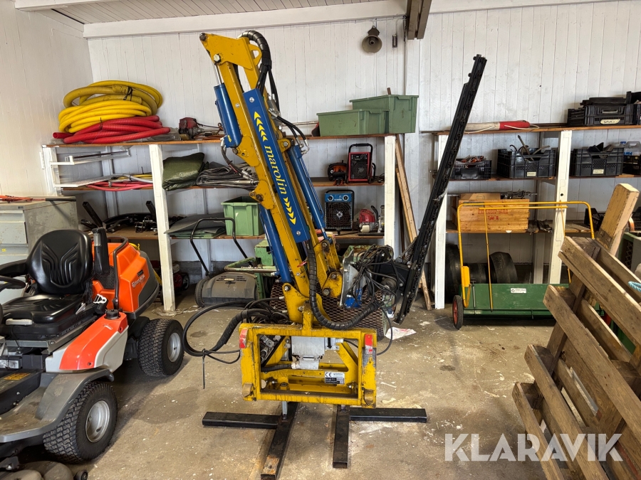 Häckklippsaggregat Marolin Trimmy EP