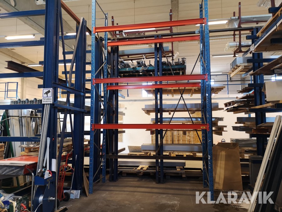 Pallställ 1st sektion