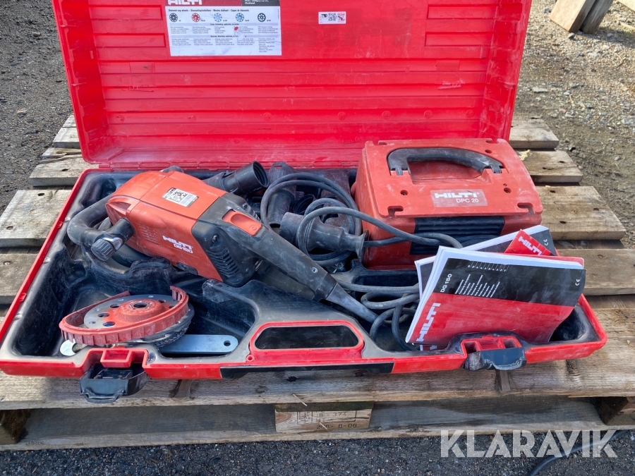 Betongslip Hilti DG 150