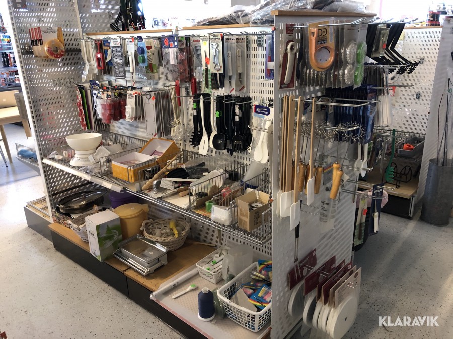 Kontor och kökstillbehör nytt och lite begagnat