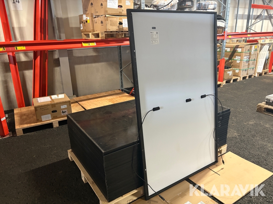 Solcellspaneler Trinasolar 390W 18st