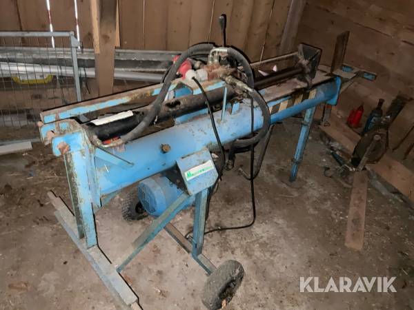 Hydraulisk/El Vedklyv Wärnström Svets TR Comb 70