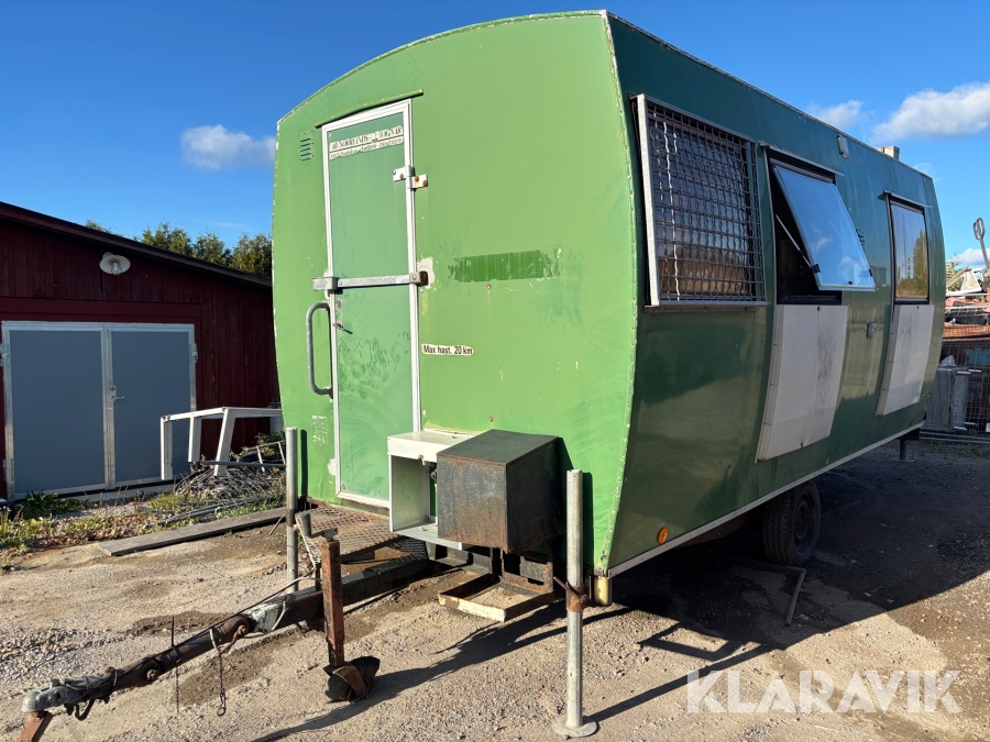 Personalvagn / förrådsvagn Norrlandsvagnar