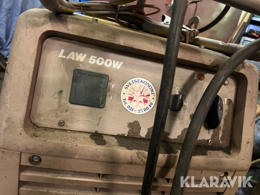 Mig-svets ESAB LAW 500W