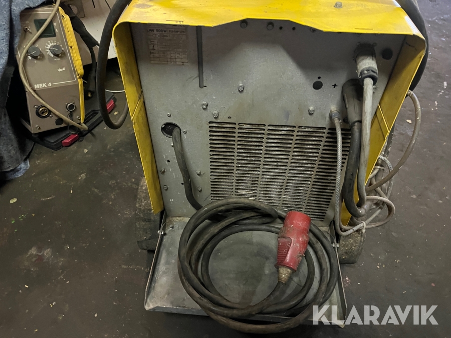 Mig-svets ESAB LAW 500W