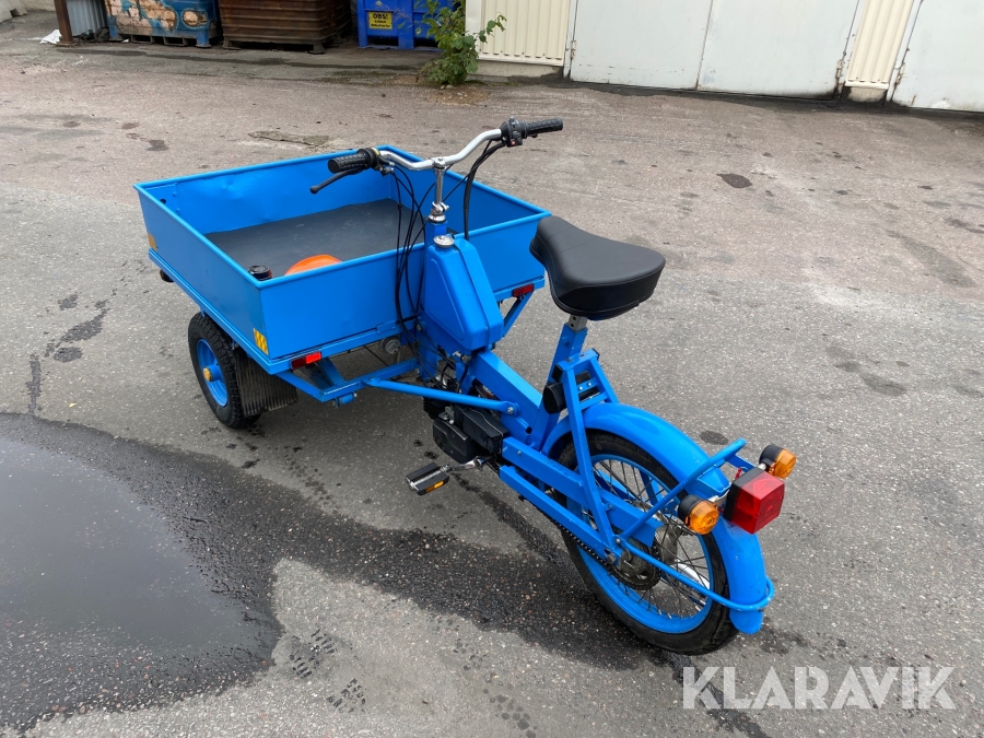 Flakmoped Crescent Sachs motor