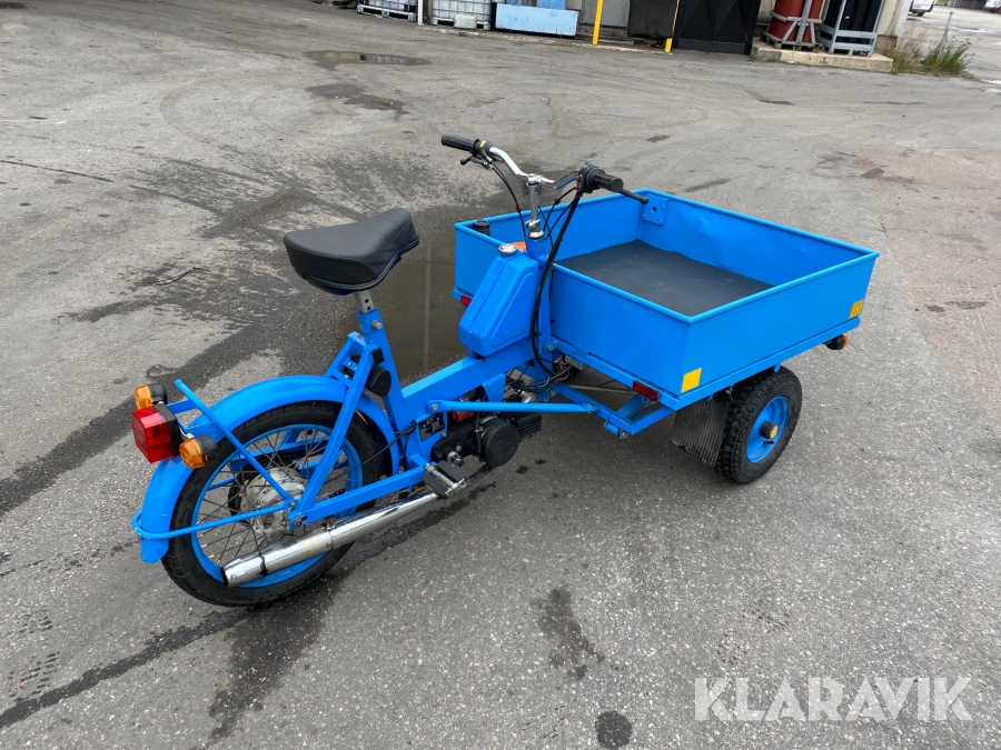 Flakmoped Crescent Sachs motor