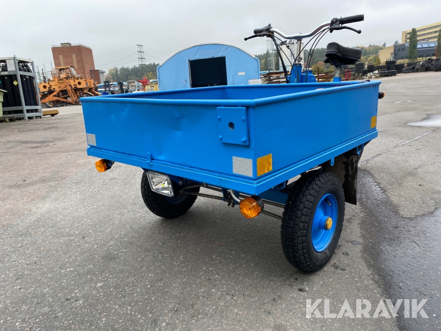 Flakmoped Crescent Sachs motor