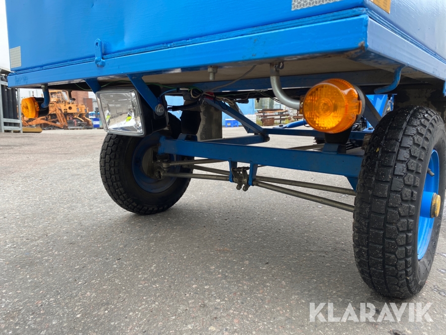 Flakmoped Crescent Sachs motor