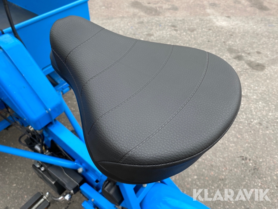 Flakmoped Crescent Sachs motor