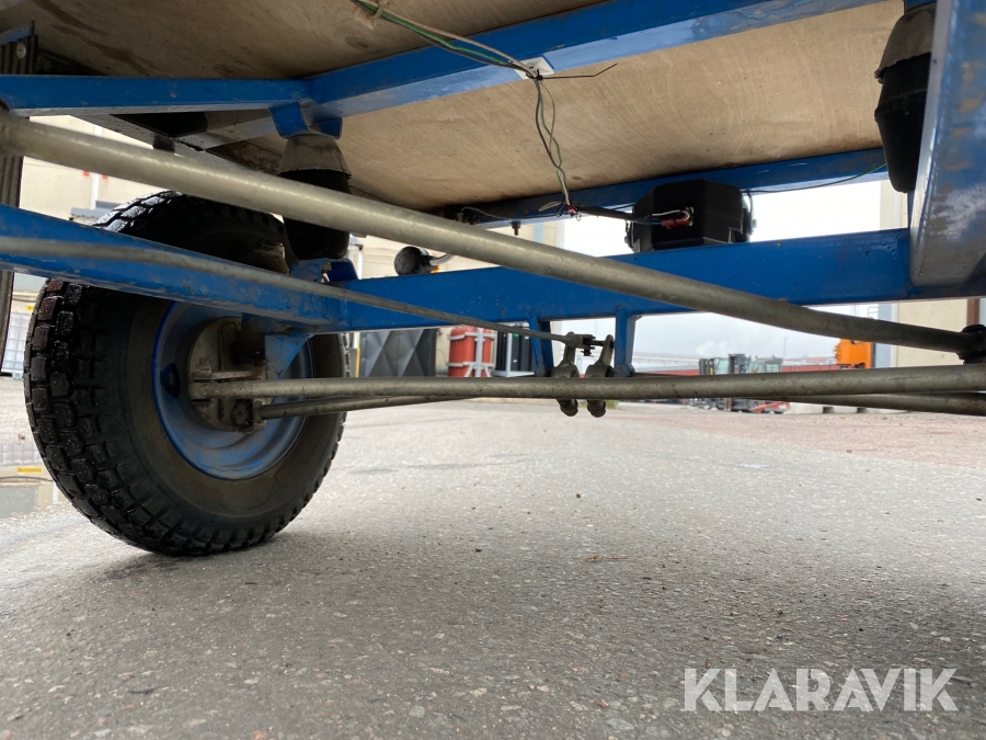 Flakmoped Crescent Sachs motor